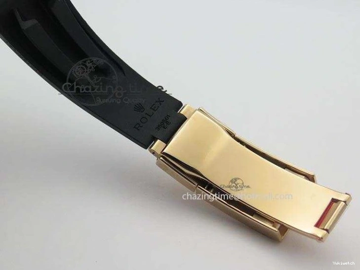 Strap Bezel Extra Strap) 116655 Black Rubber Edition (Free A2836 On 1:1 Noob Ceramic Best Black Yacht-Master 0323